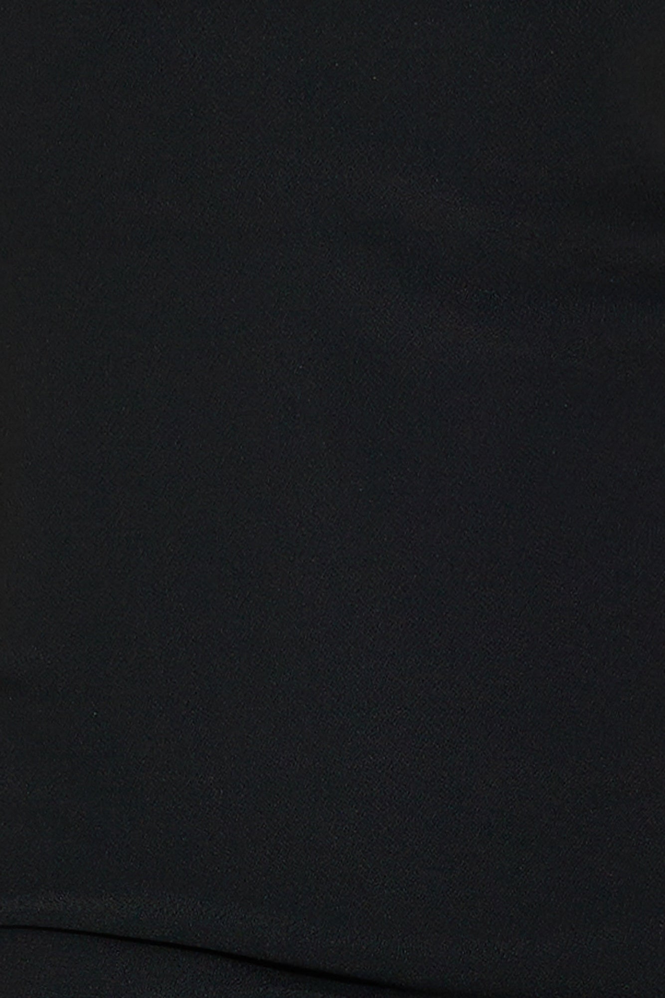 Heated Convo Mini Dress Black