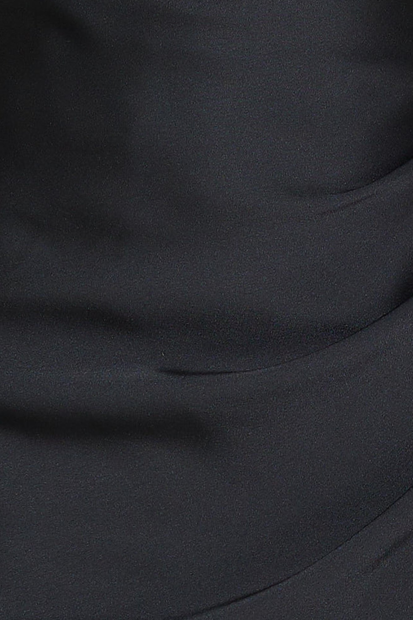 Goal Getter Satin Mini Dress Black
