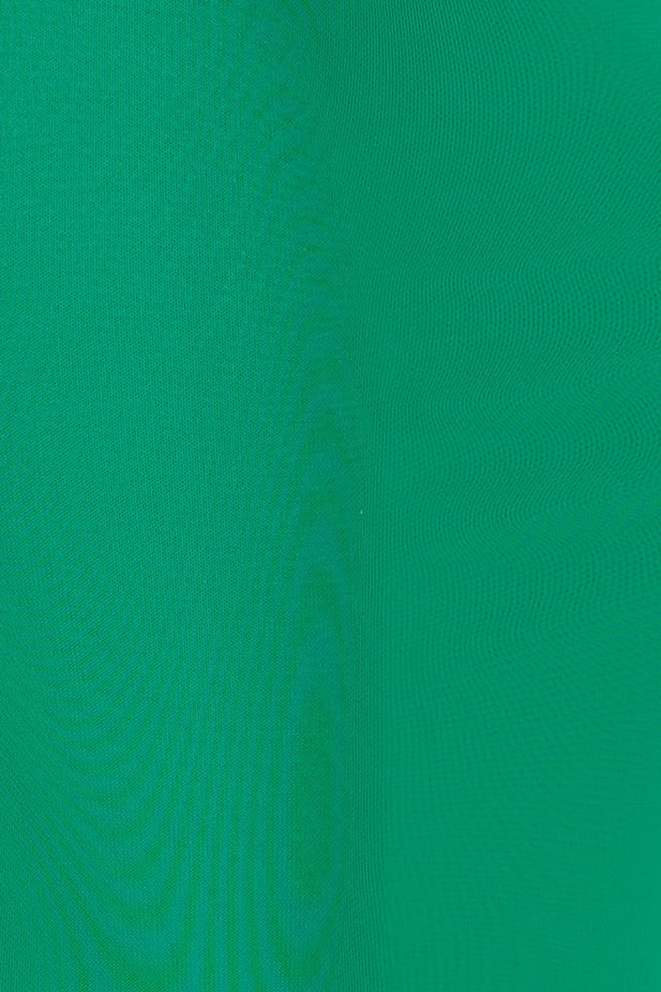 Era Of Style Mesh Strapless Crop Top Green