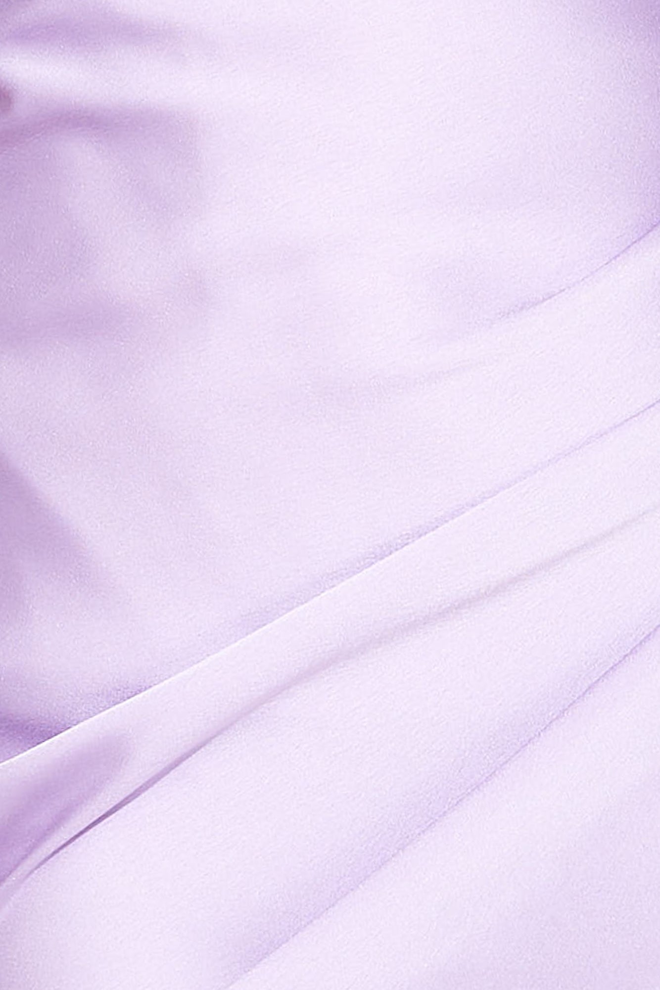 Goal Getter Satin Mini Dress Lilac