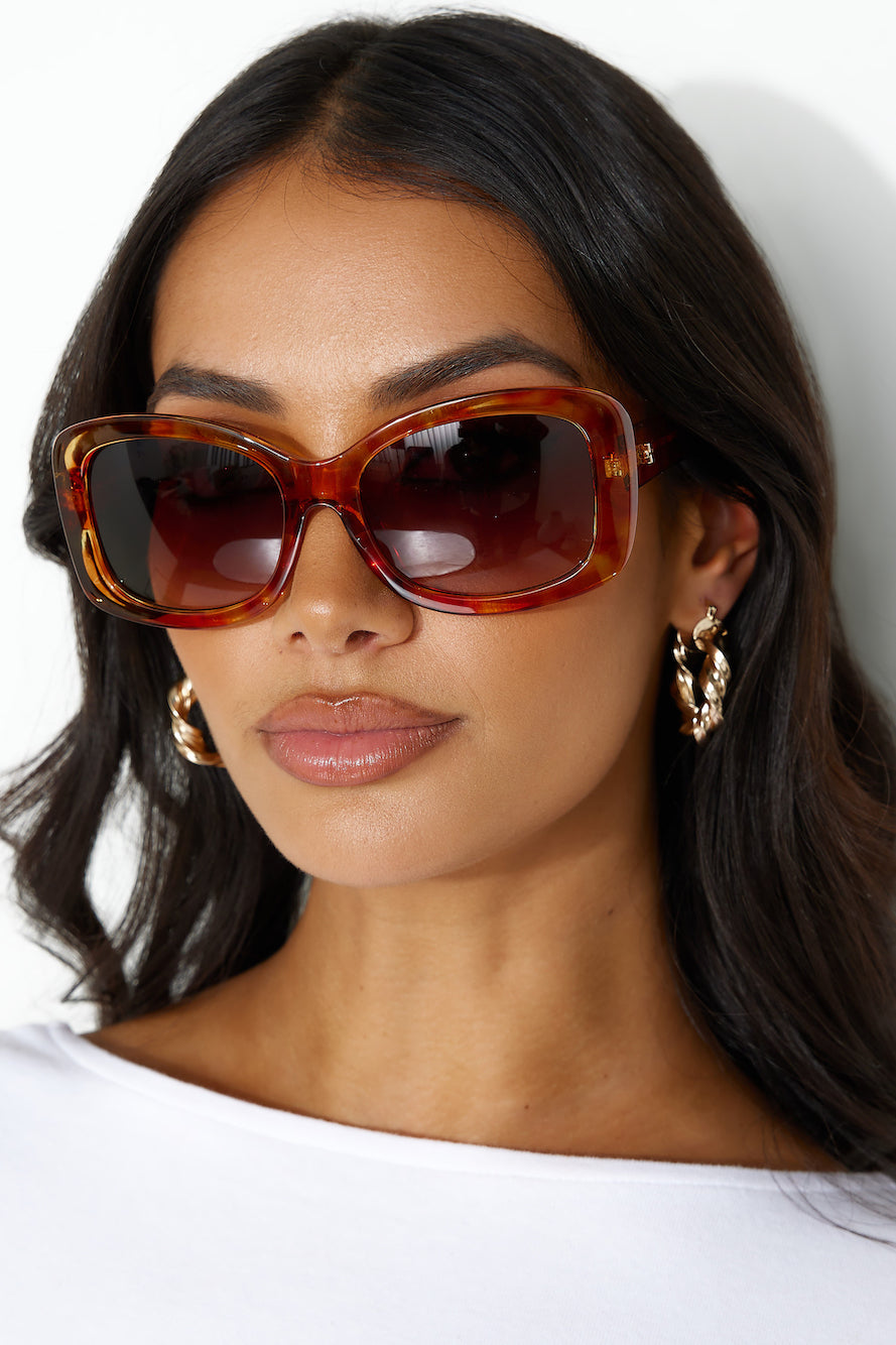 PETA AND JAIN Tiffany Sunglasses Tort Brown