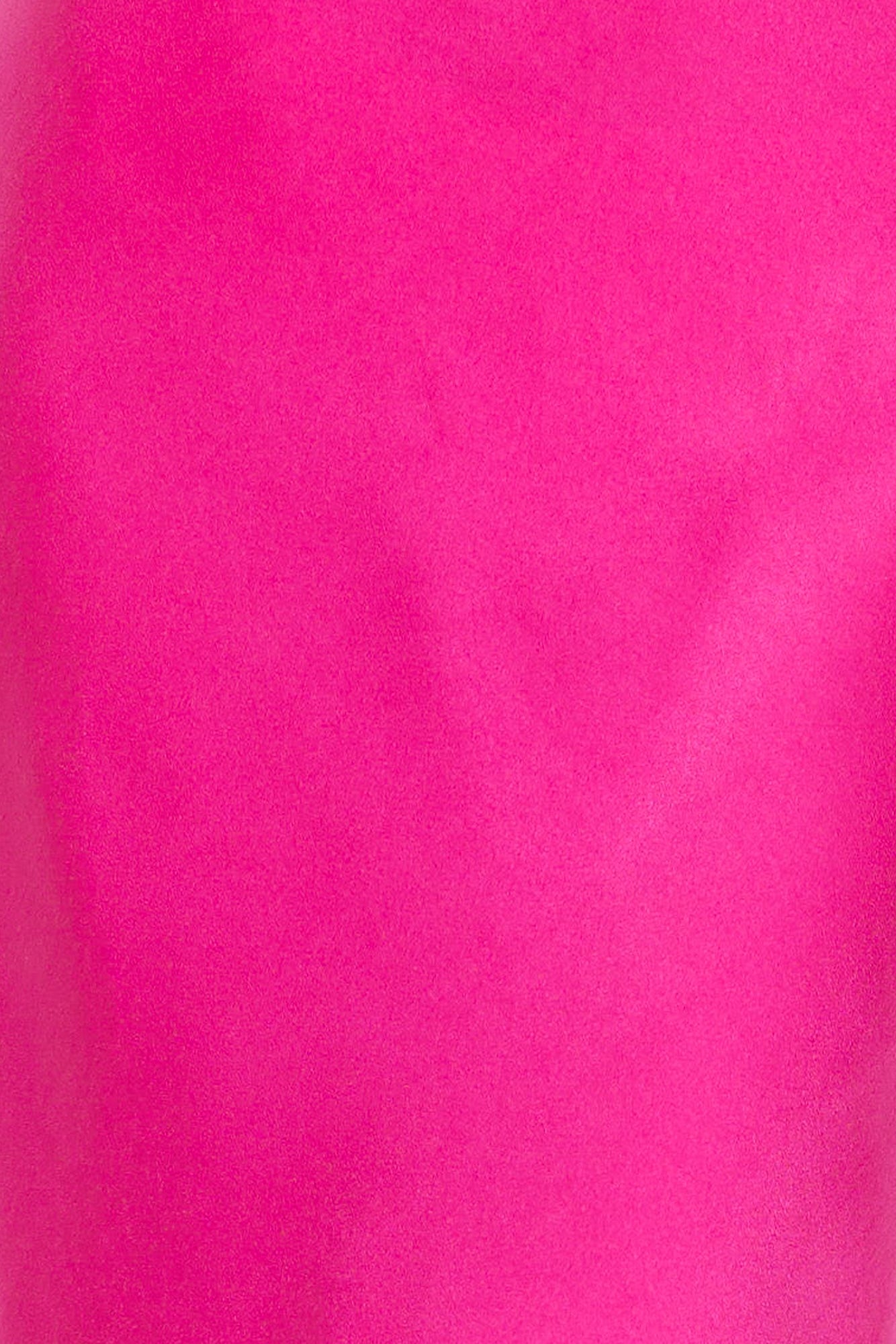 Decision Made Satin Midi Dress Pink