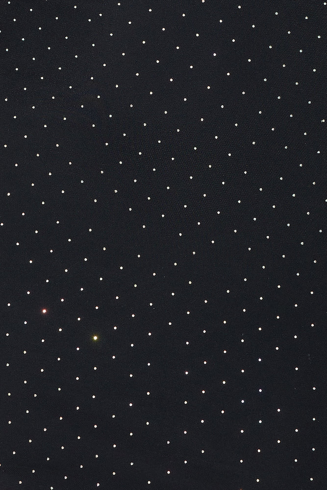 Spark Of Attraction Mini Dress Black