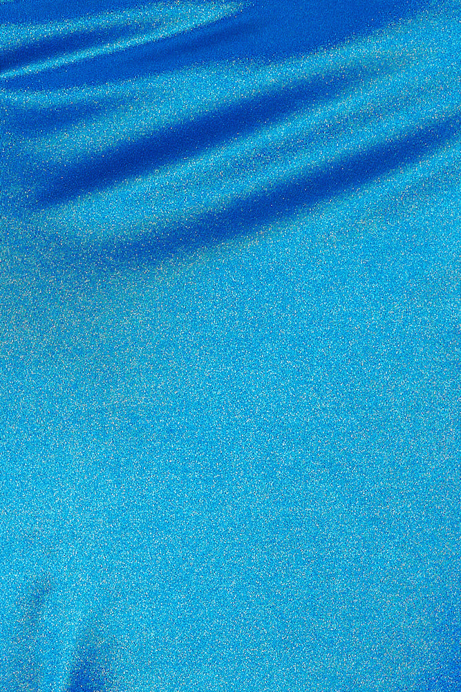 Events Of Class Satin Maxi Dress Blue
