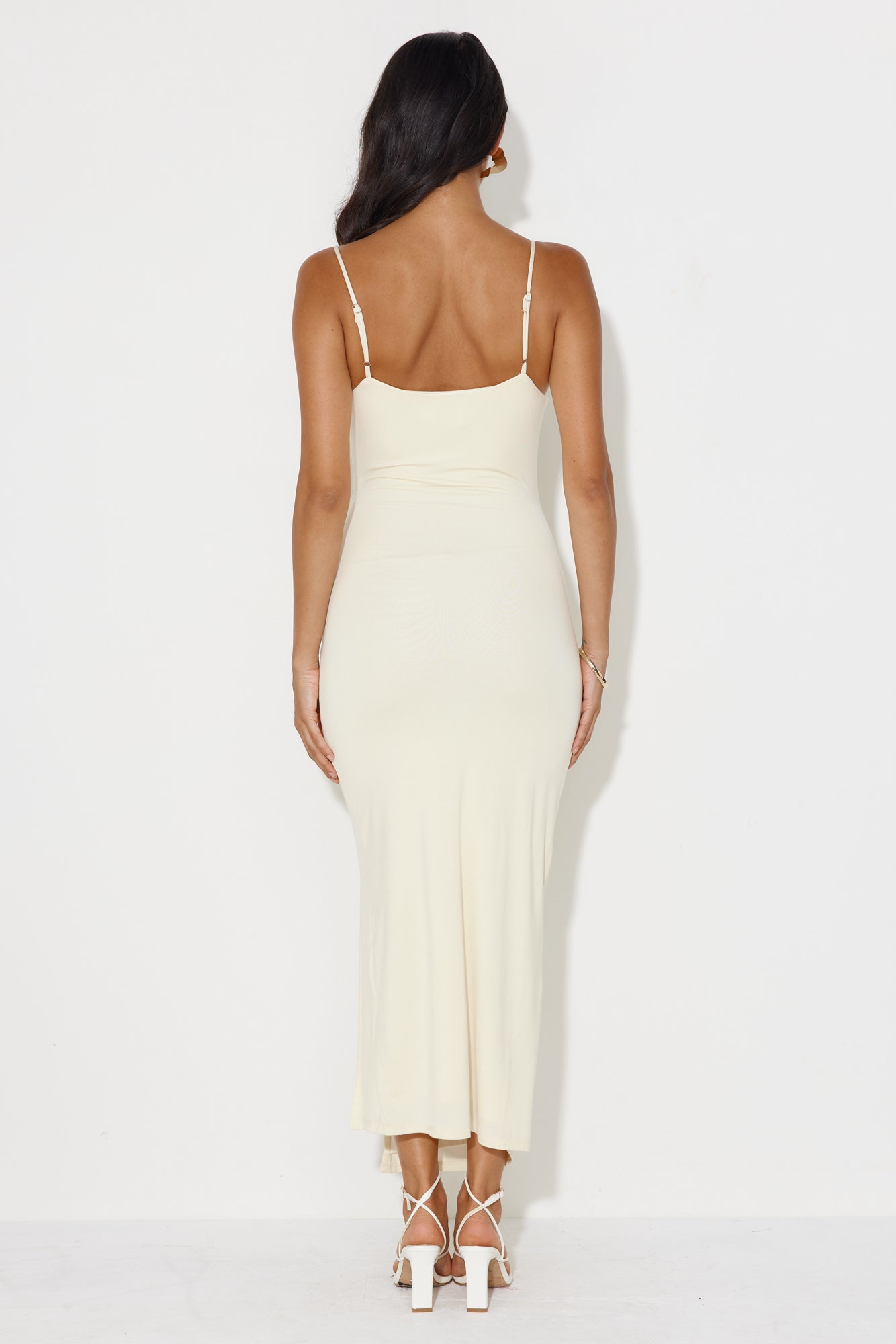 Sweet Yet Sour Maxi Dress Yellow