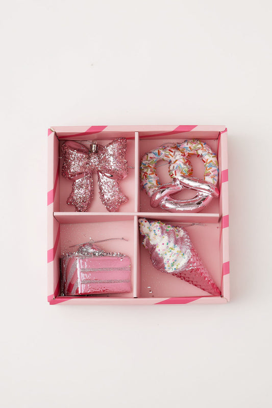 ’Tis The Season Decoration Pack Pink