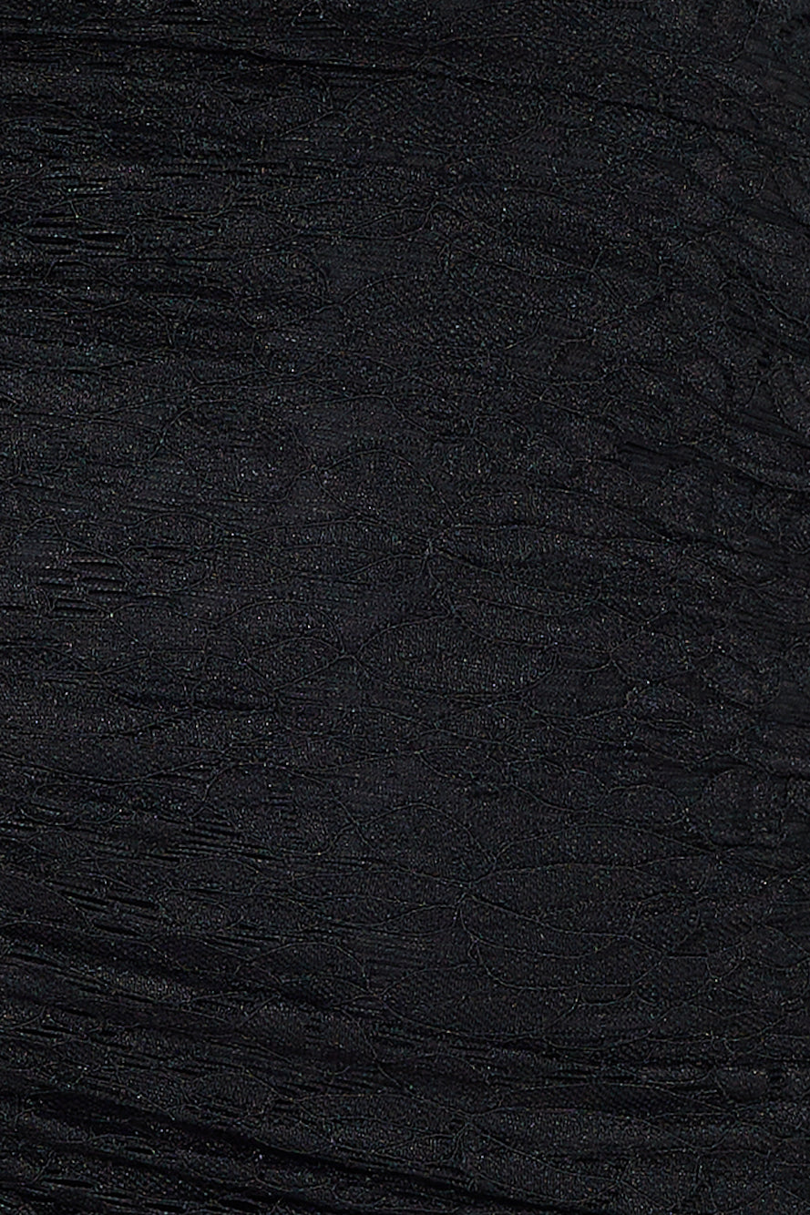 Splash Of Sass Lace Mini Dress Black