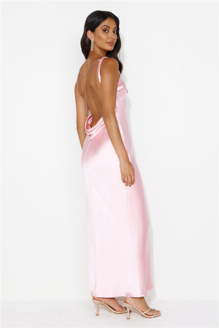 RUNAWAY Samsara Dress Pink