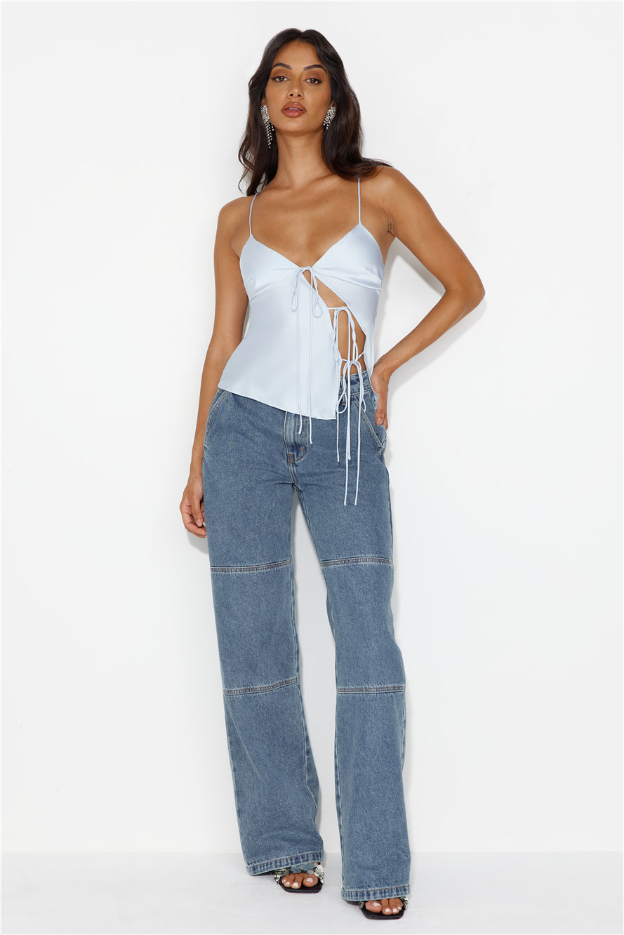 Mariah Cami Pale Blue