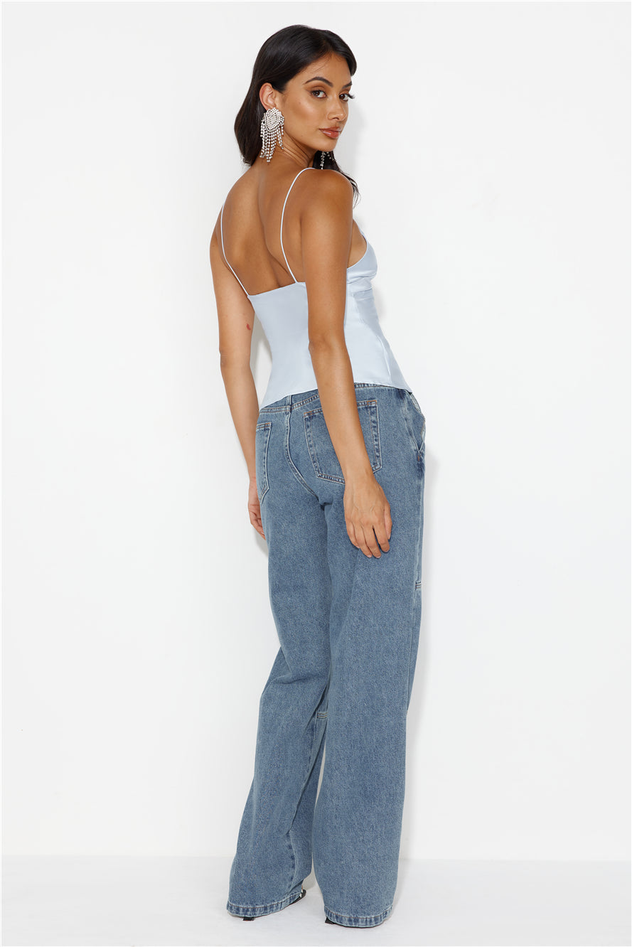 Mariah Cami Pale Blue