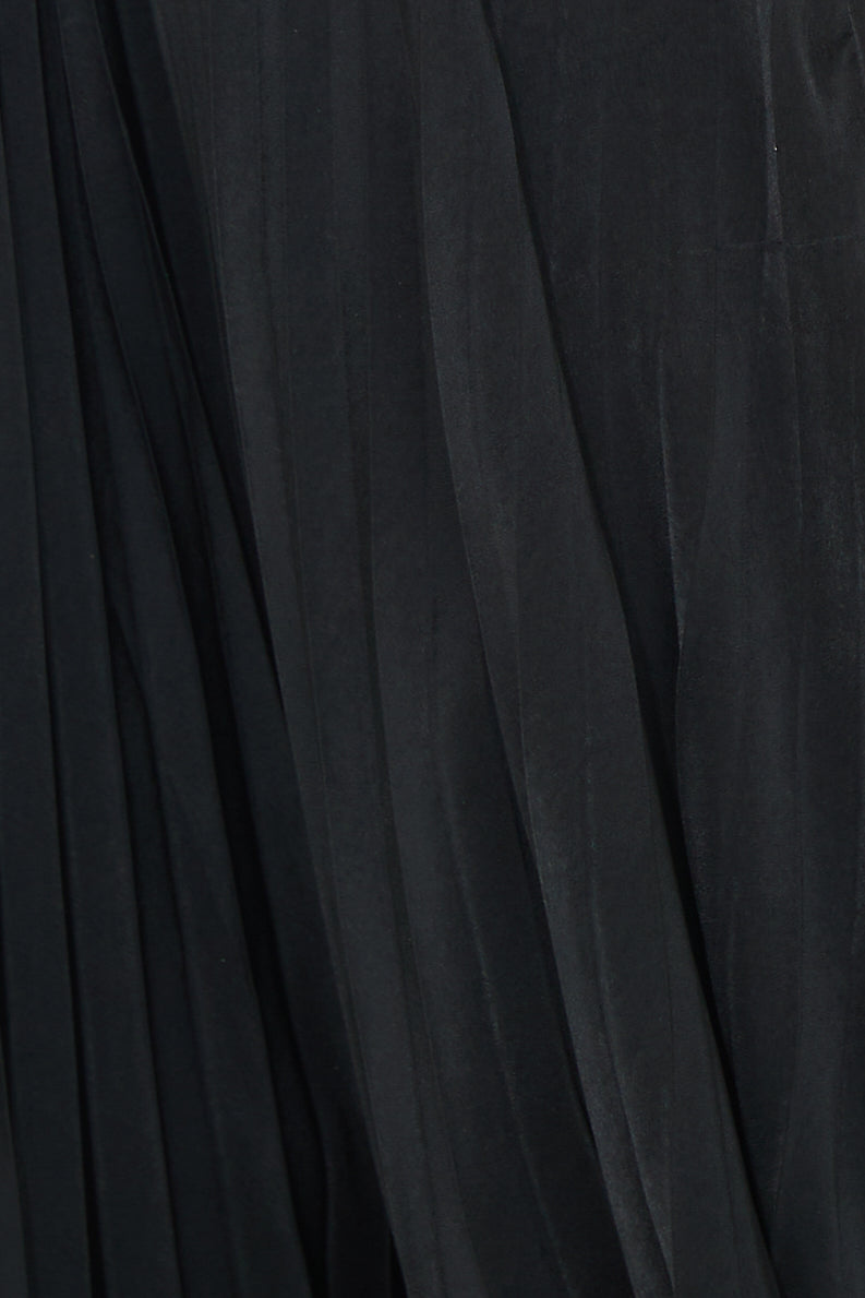 Want And Need Maxi Dress Black