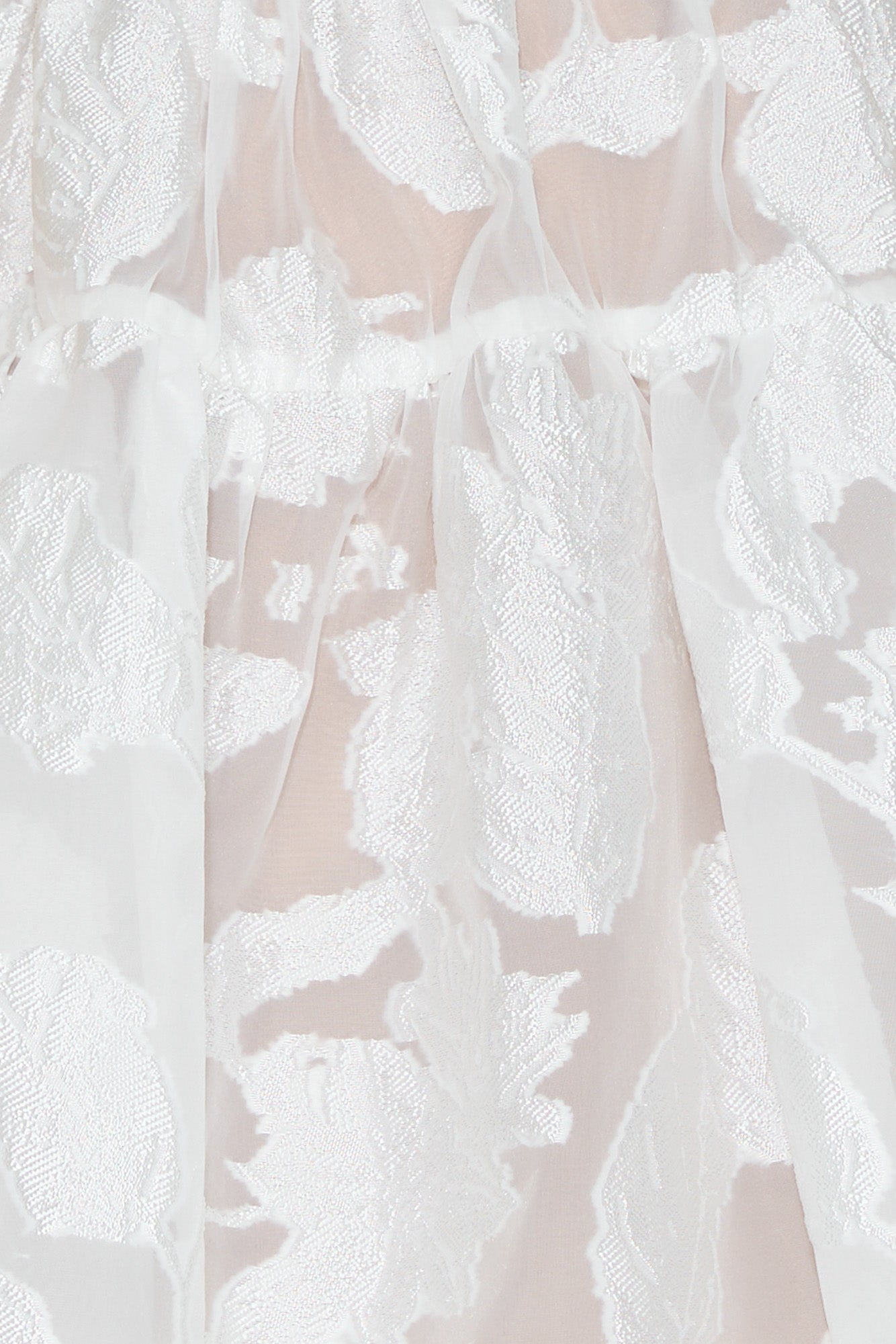 To Adore Mini Dress White