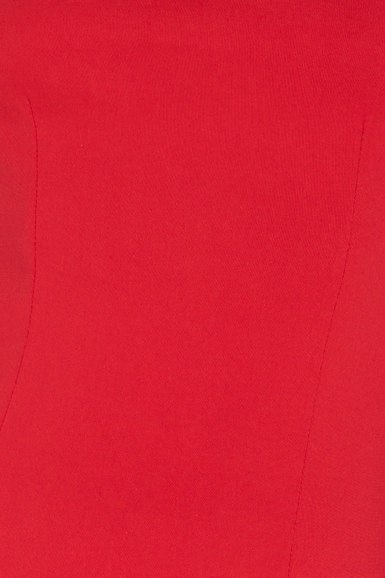 Perfect Personality Halter Mini Dress Red