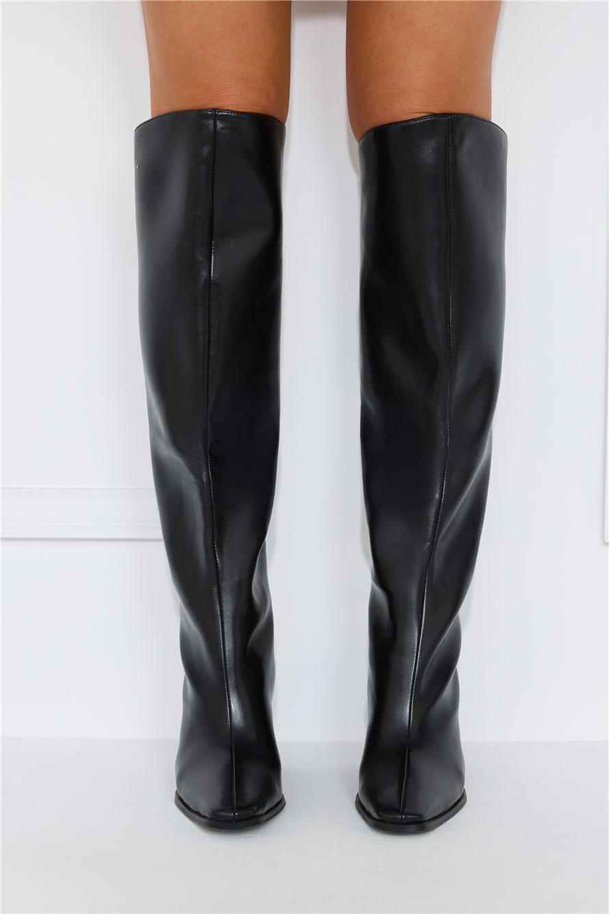 Ezzie Boots Black