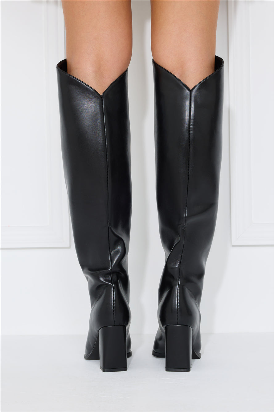 Ezzie Boots Black
