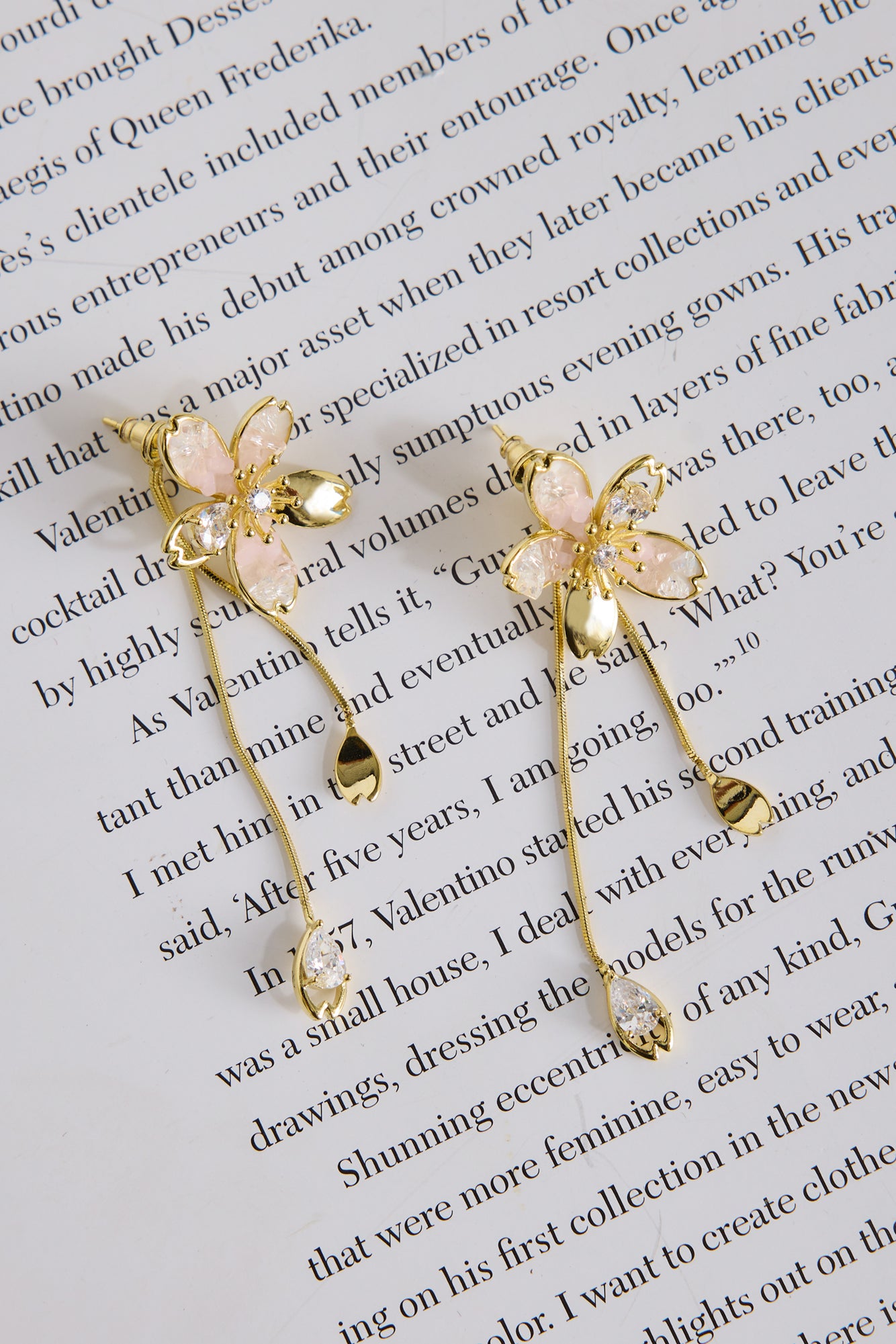 18k Gold Plated Zendaya Earrings Gold