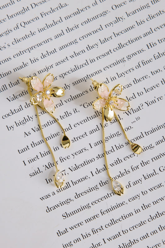 18k Gold Plated Zendaya Earrings Gold