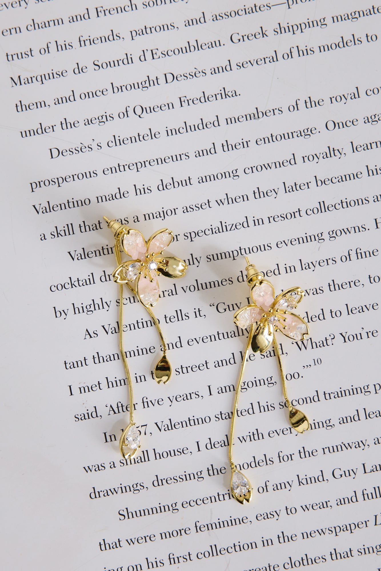 18k Gold Plated Zendaya Earrings Gold