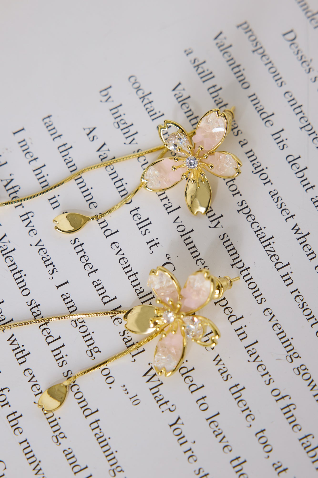 18k Gold Plated Zendaya Earrings Gold