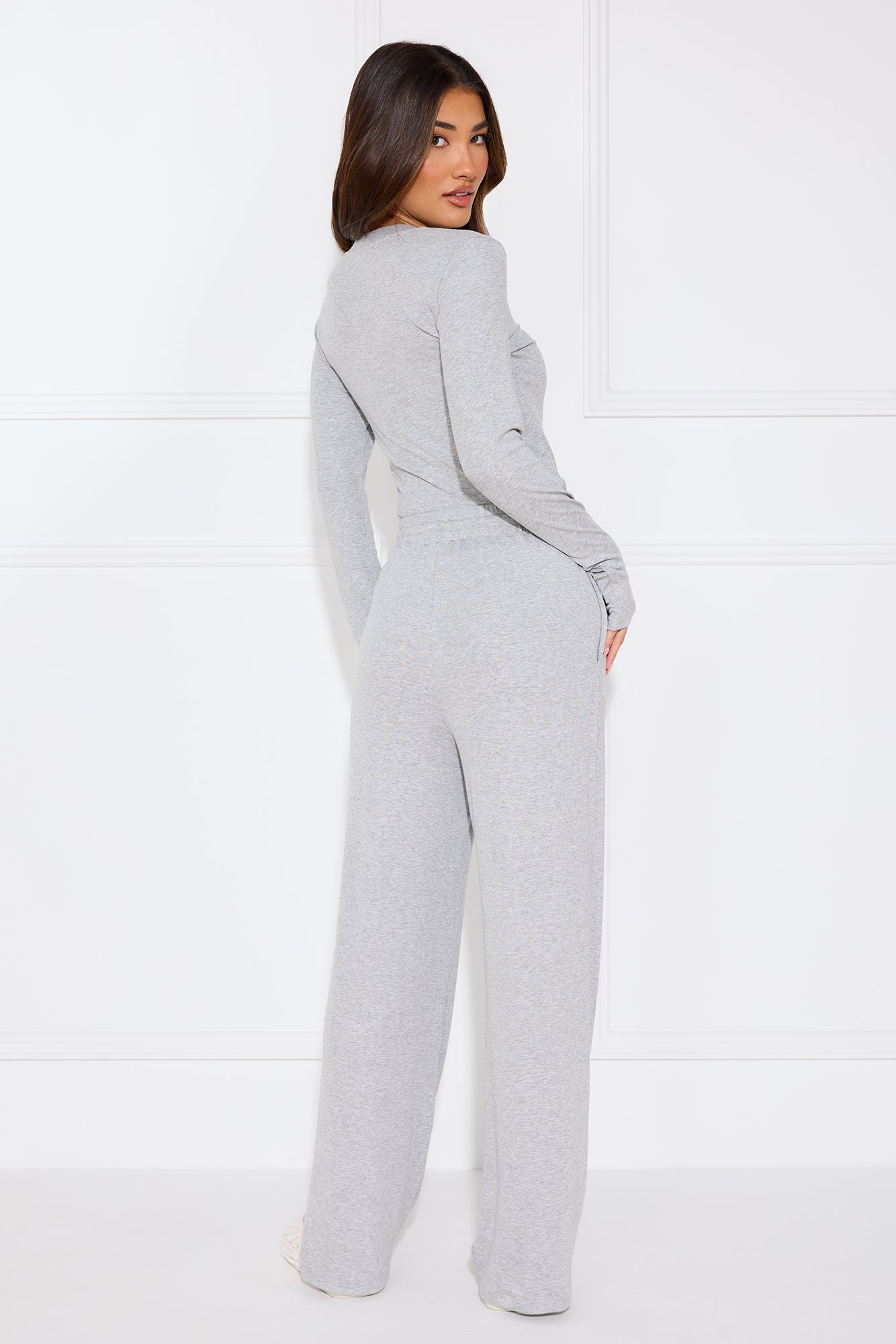 Cloud Nine Pyjama Pants Grey