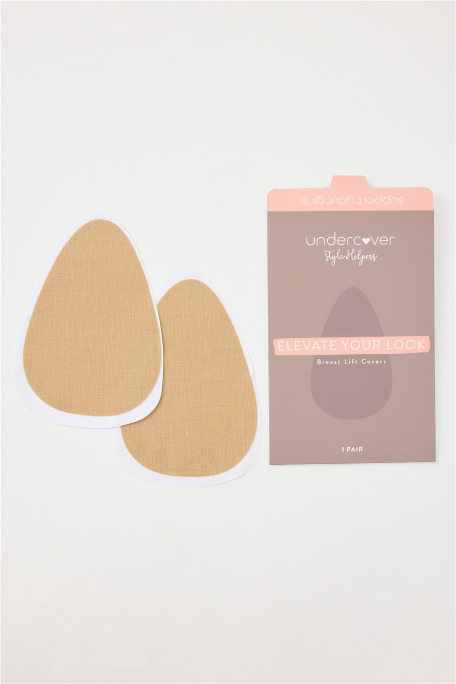 Elevate Your Look Breast Covers Nude