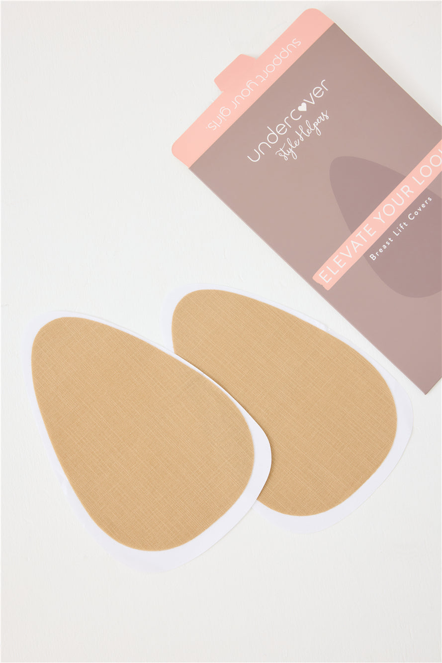 Elevate Your Look Breast Covers Nude