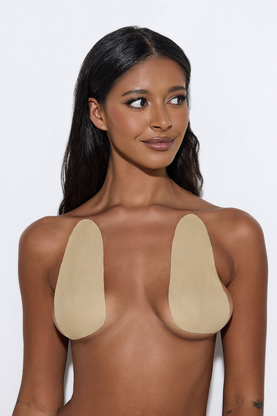 Elevate Your Look Breast Covers Nude