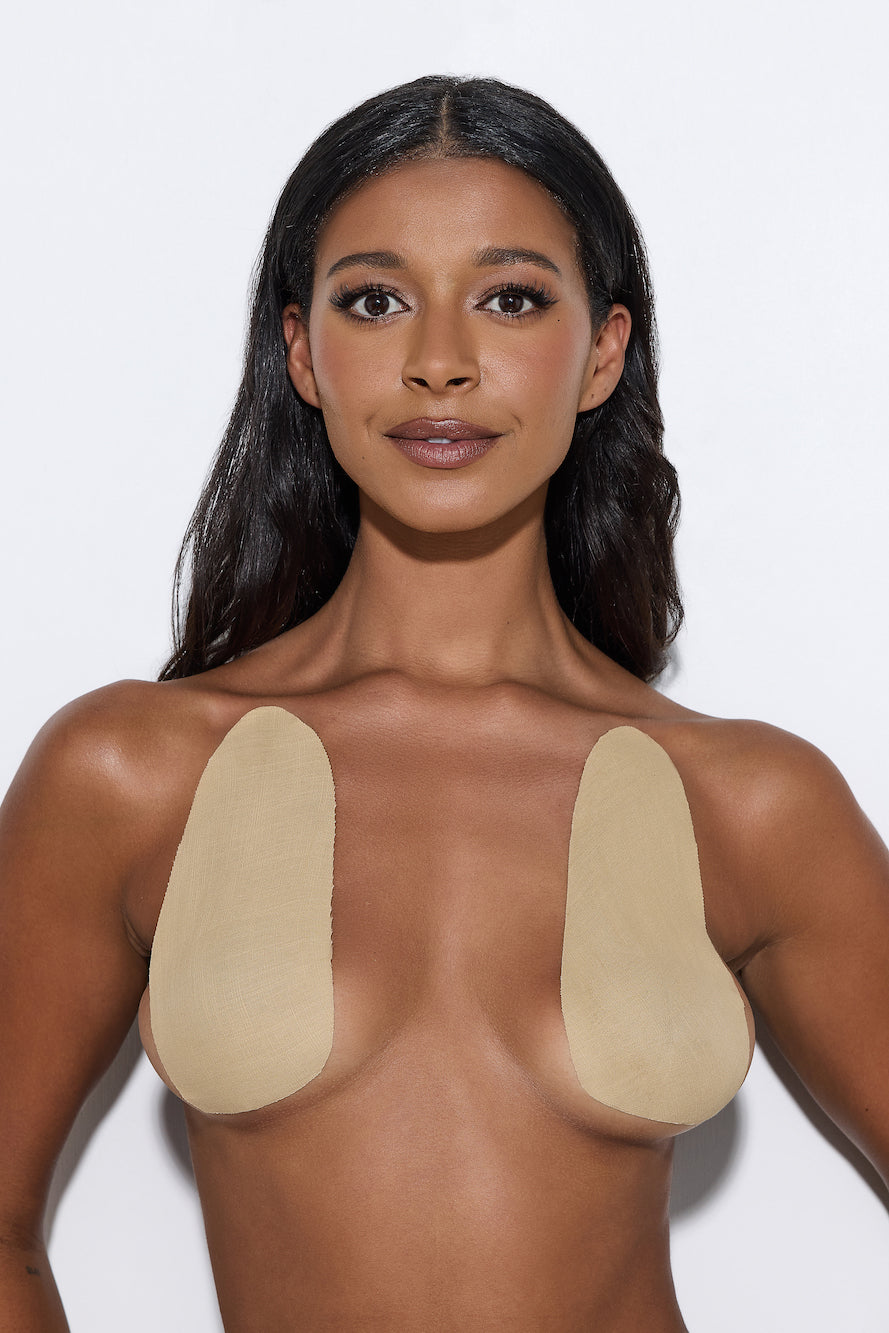 Elevate Your Look Breast Covers Nude