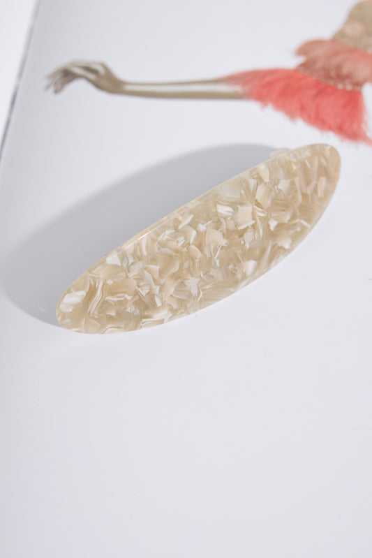 Pacific Ocean Hair Clip Nude