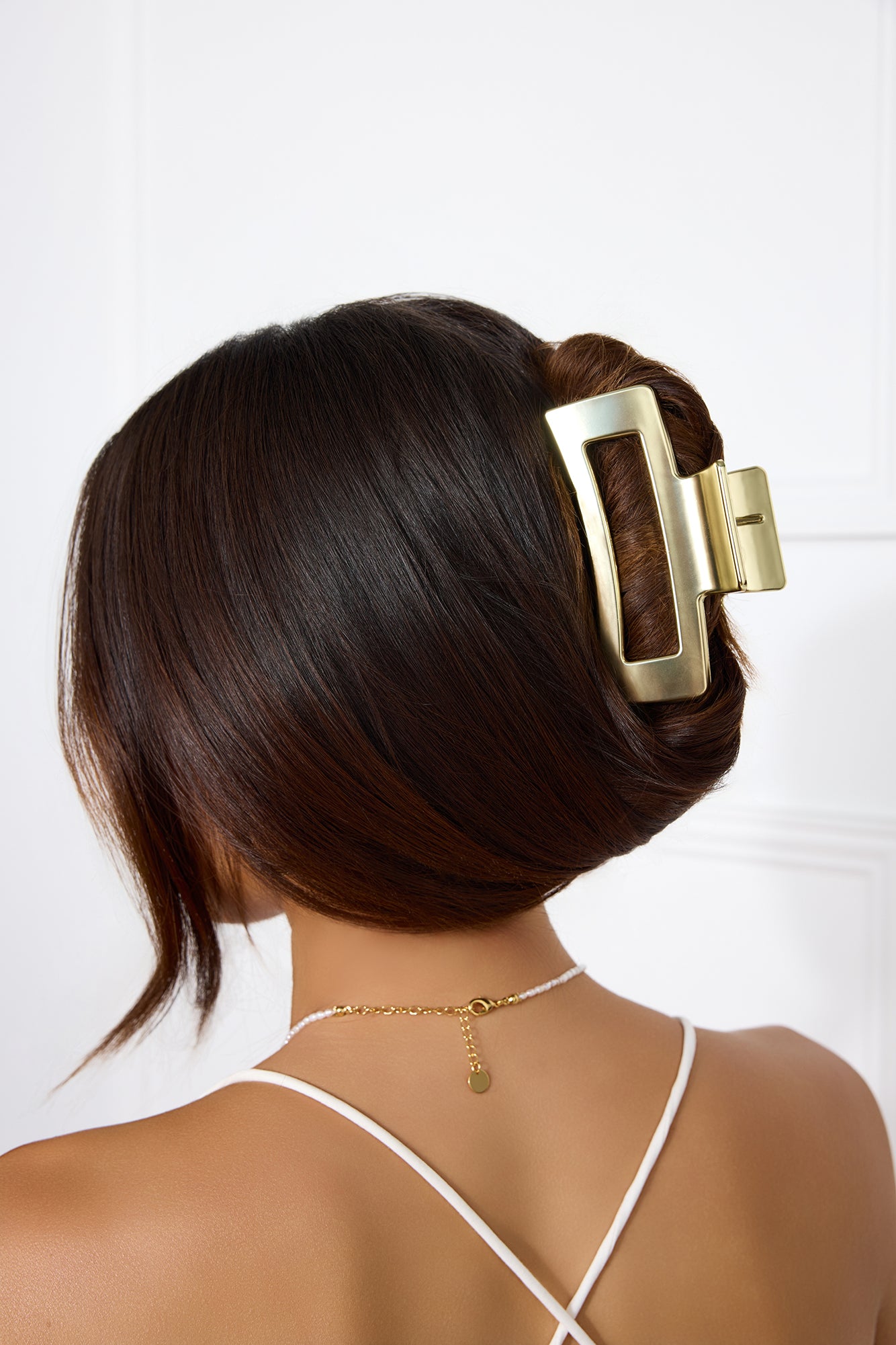 Dixie Claw Clip Gold