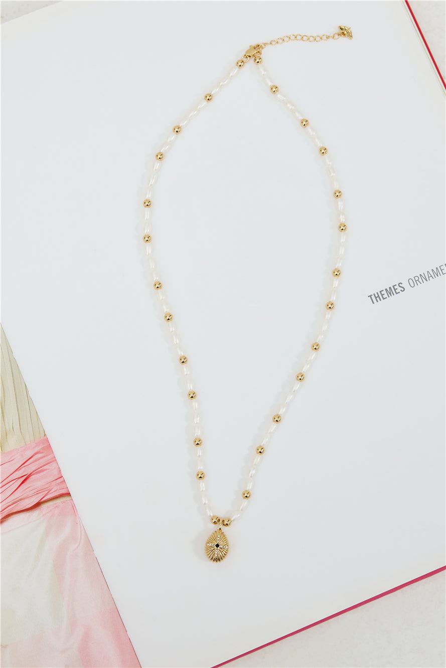 Island Style Necklace Pearl
