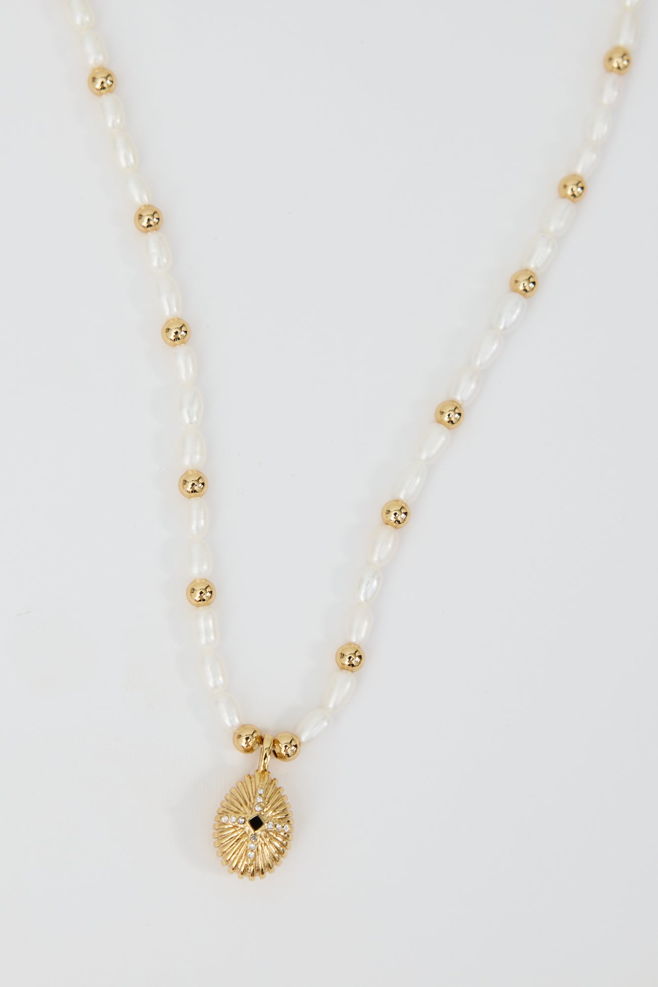 Island Style Necklace Pearl