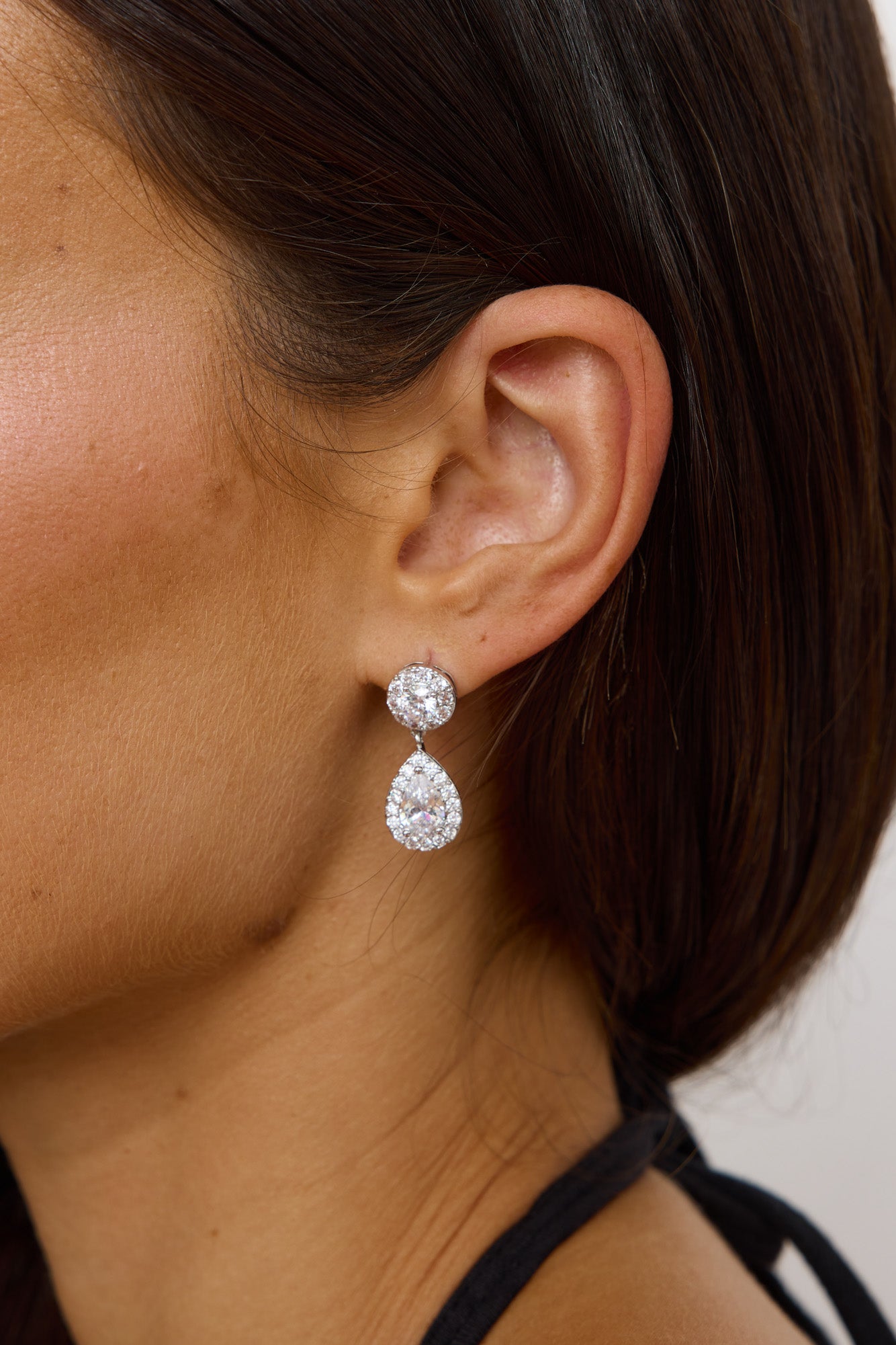 925 Silver Seraphina Loves Earrings Silver