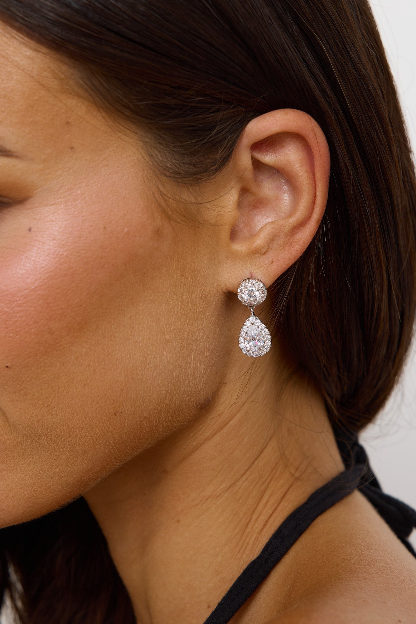 925 Silver Seraphina Loves Earrings Silver