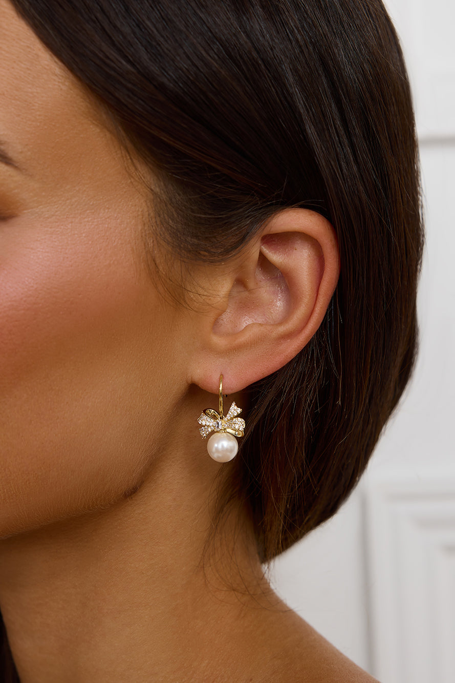 Elise Earrings Gold