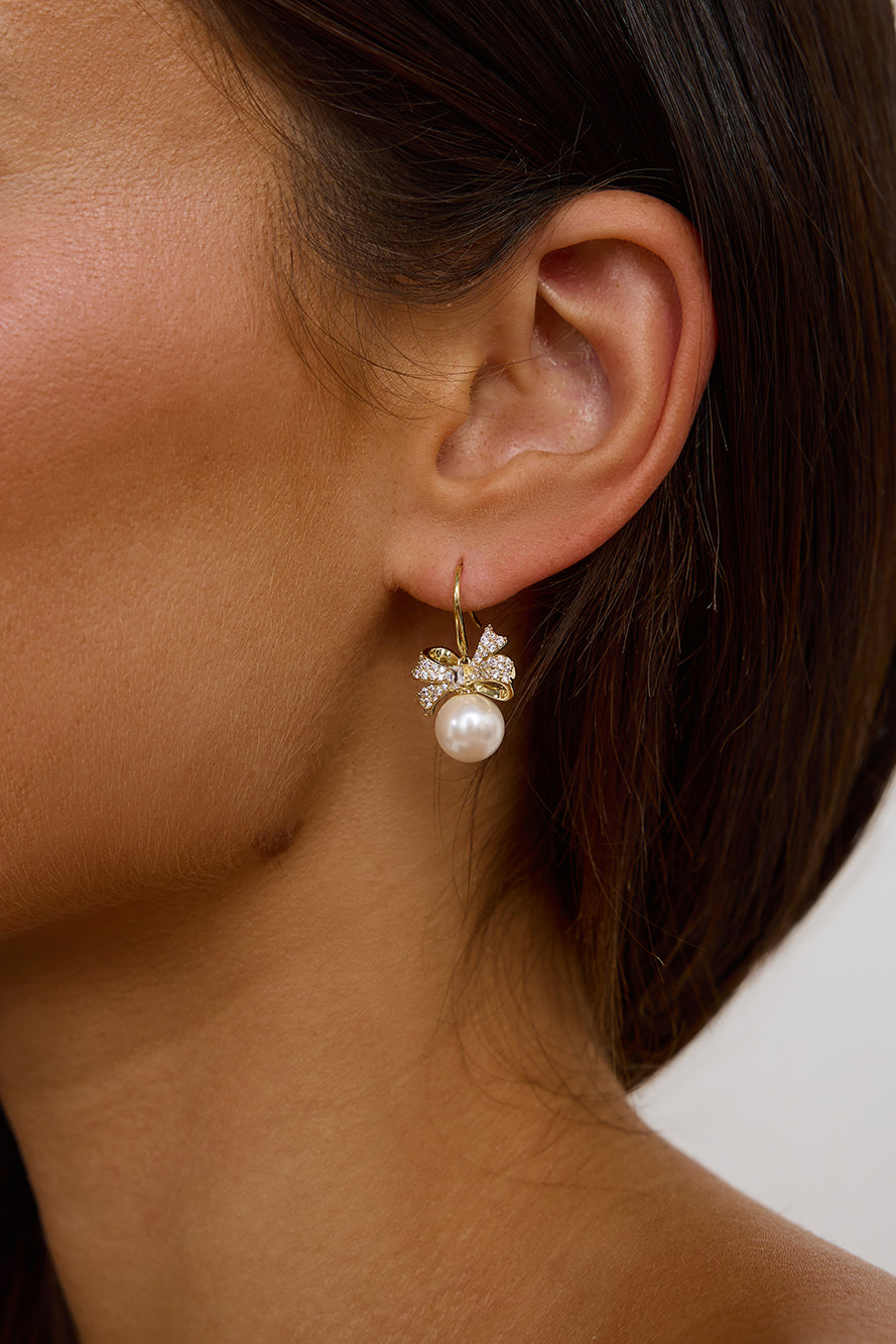 Elise Earrings Gold