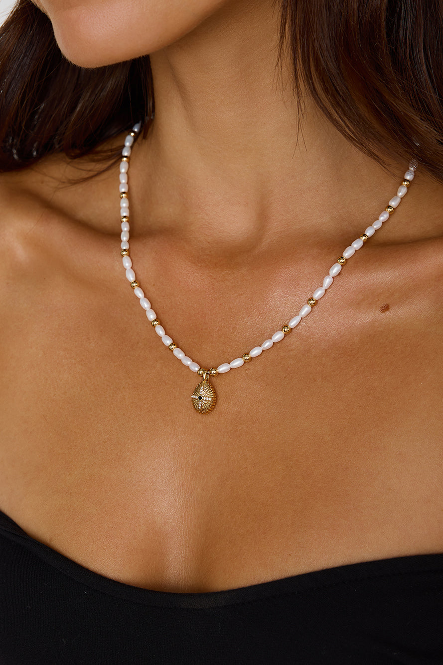 Island Style Necklace Pearl