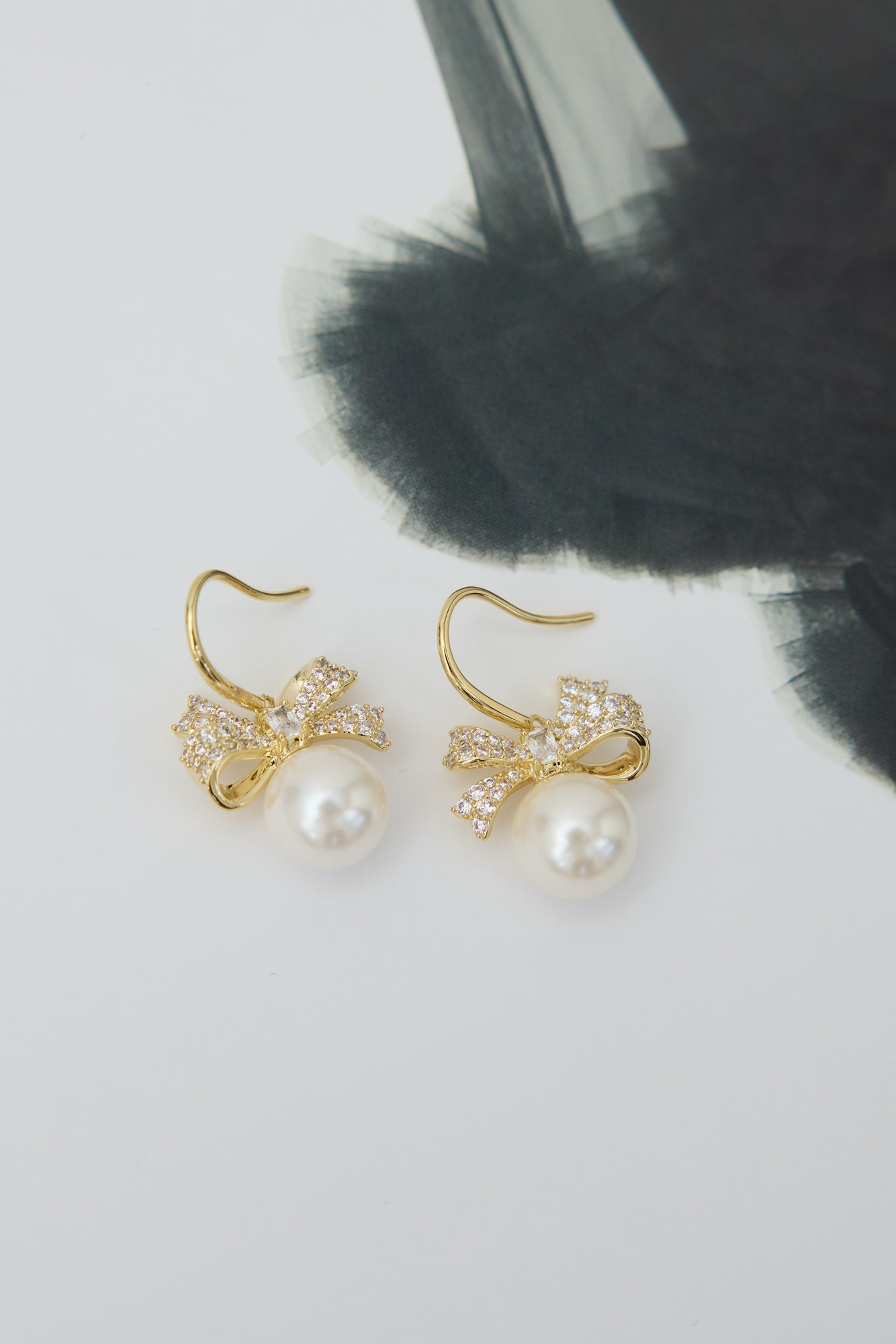 Elise Earrings Gold