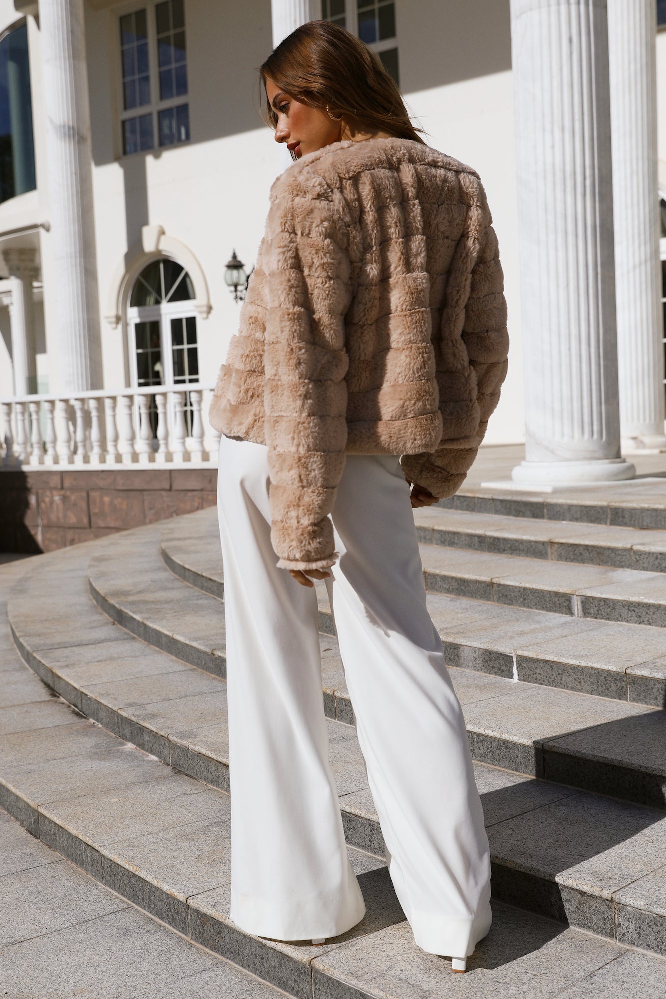 Shake It Away Jacket Camel