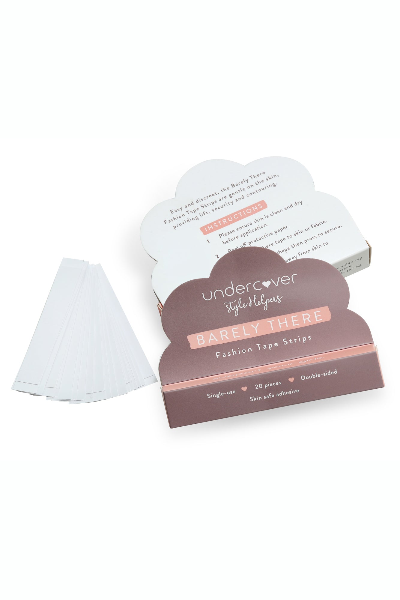 UNDERCOVER Style Helpers Barely There Fashion Tape
