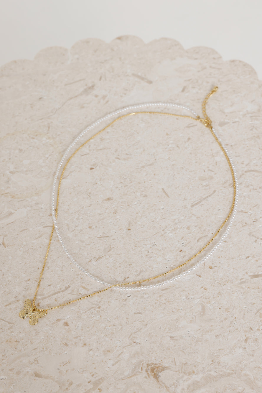 18k Gold Plated Spellbound Necklace Gold
