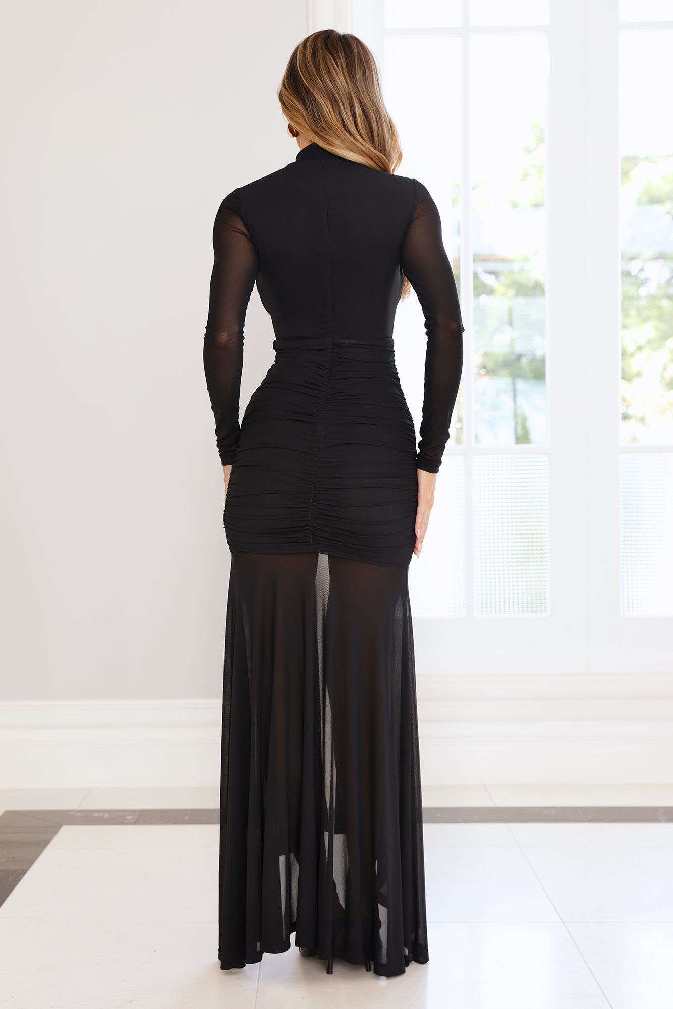 Juni Maxi Dress Black