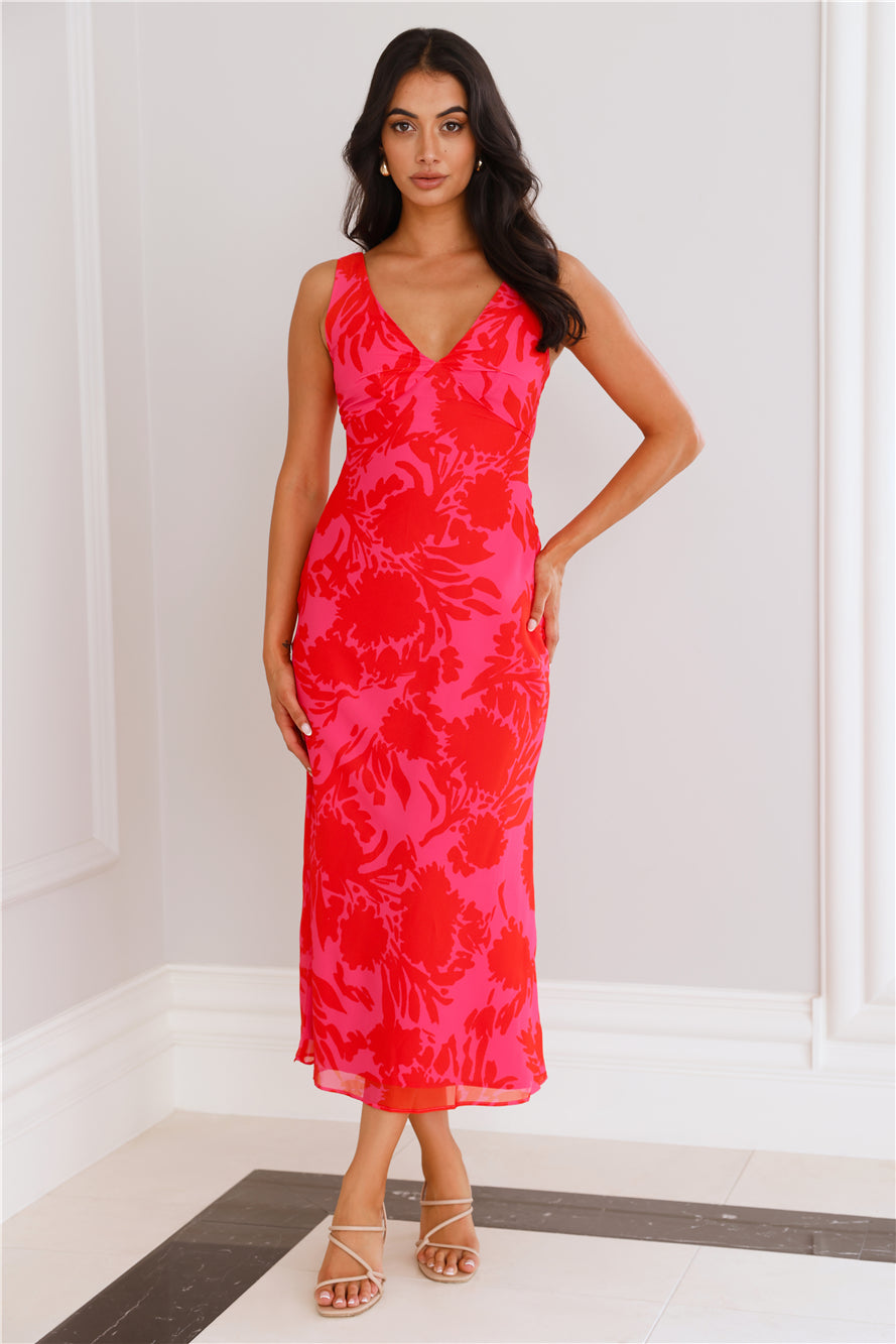 Picture Of Me Maxi Dress Pink