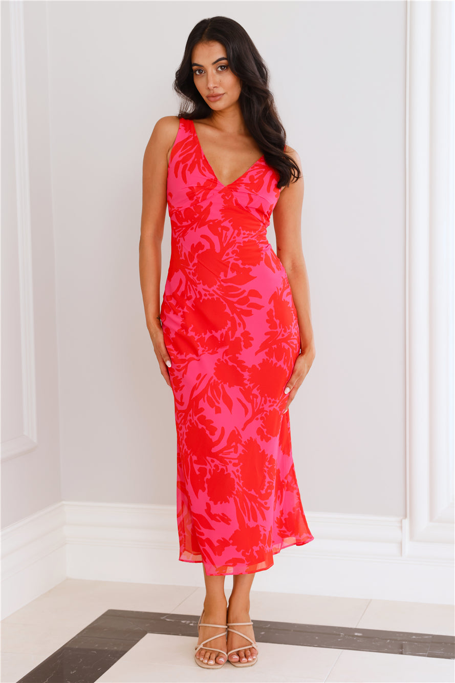Picture Of Me Maxi Dress Pink