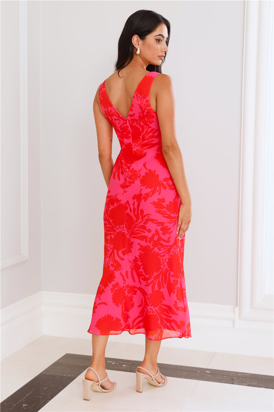 Picture Of Me Maxi Dress Pink