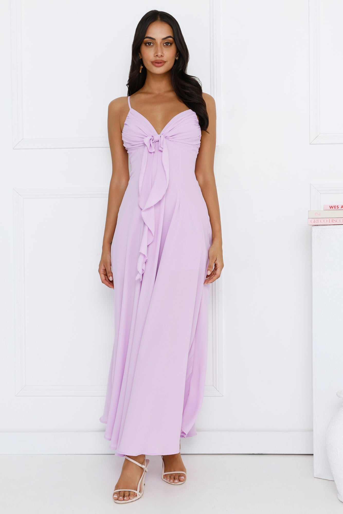 Strawberry Fields Maxi Dress Lilac