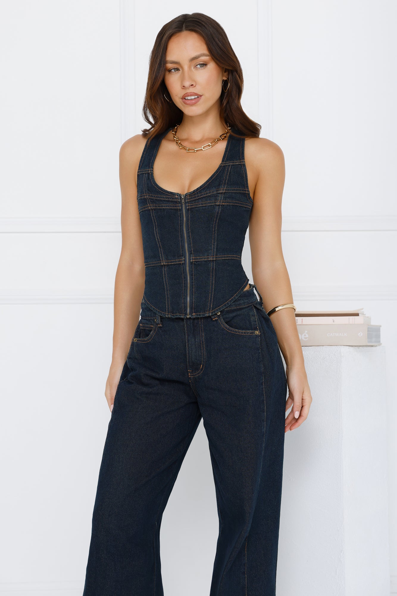 Westwood Top Indigo
