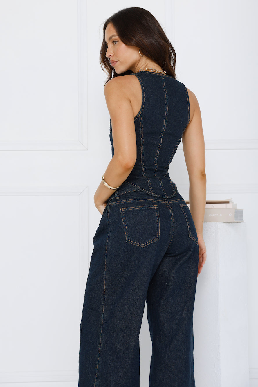 Westwood Top Indigo