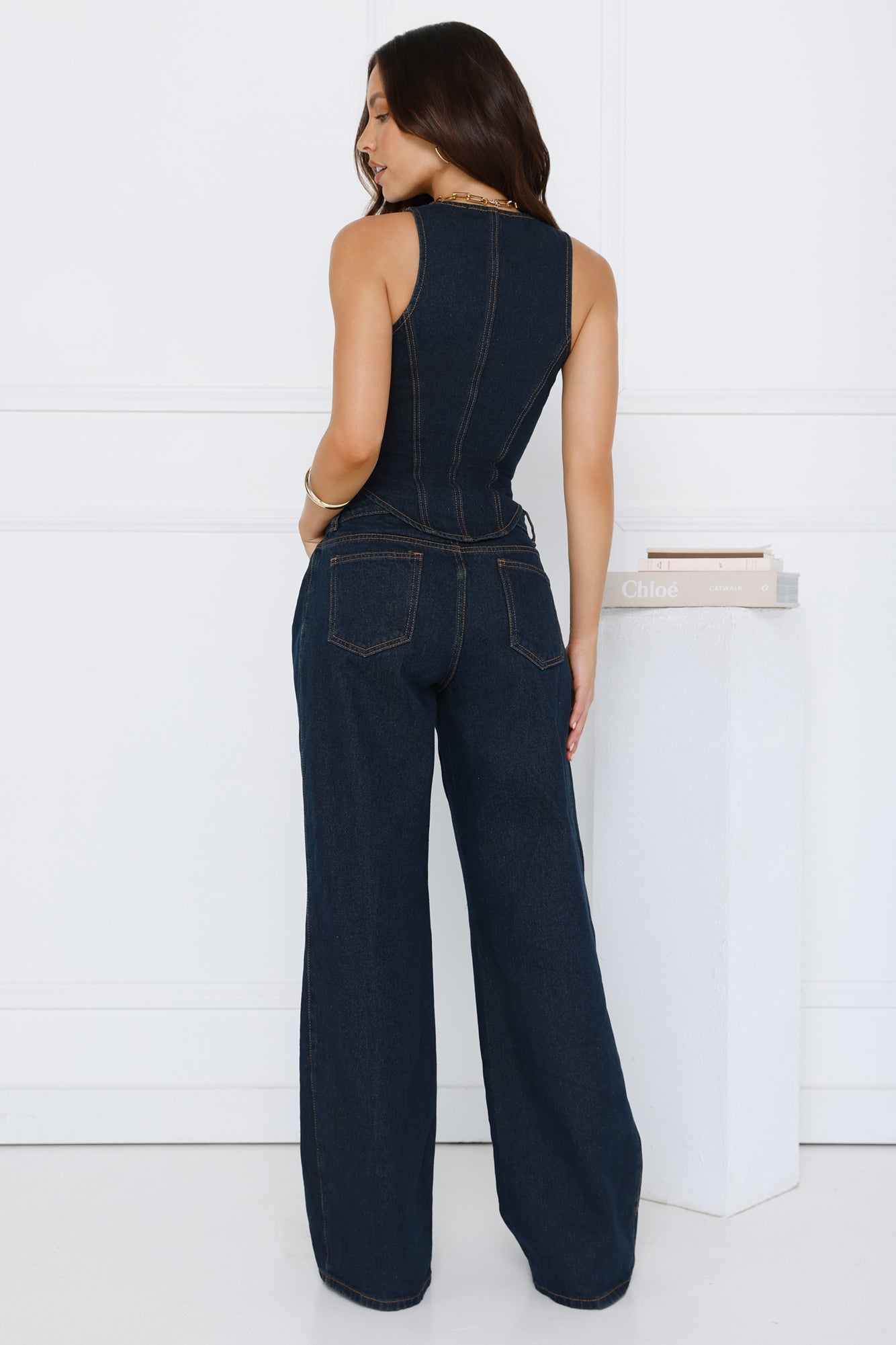Westwood Top Indigo