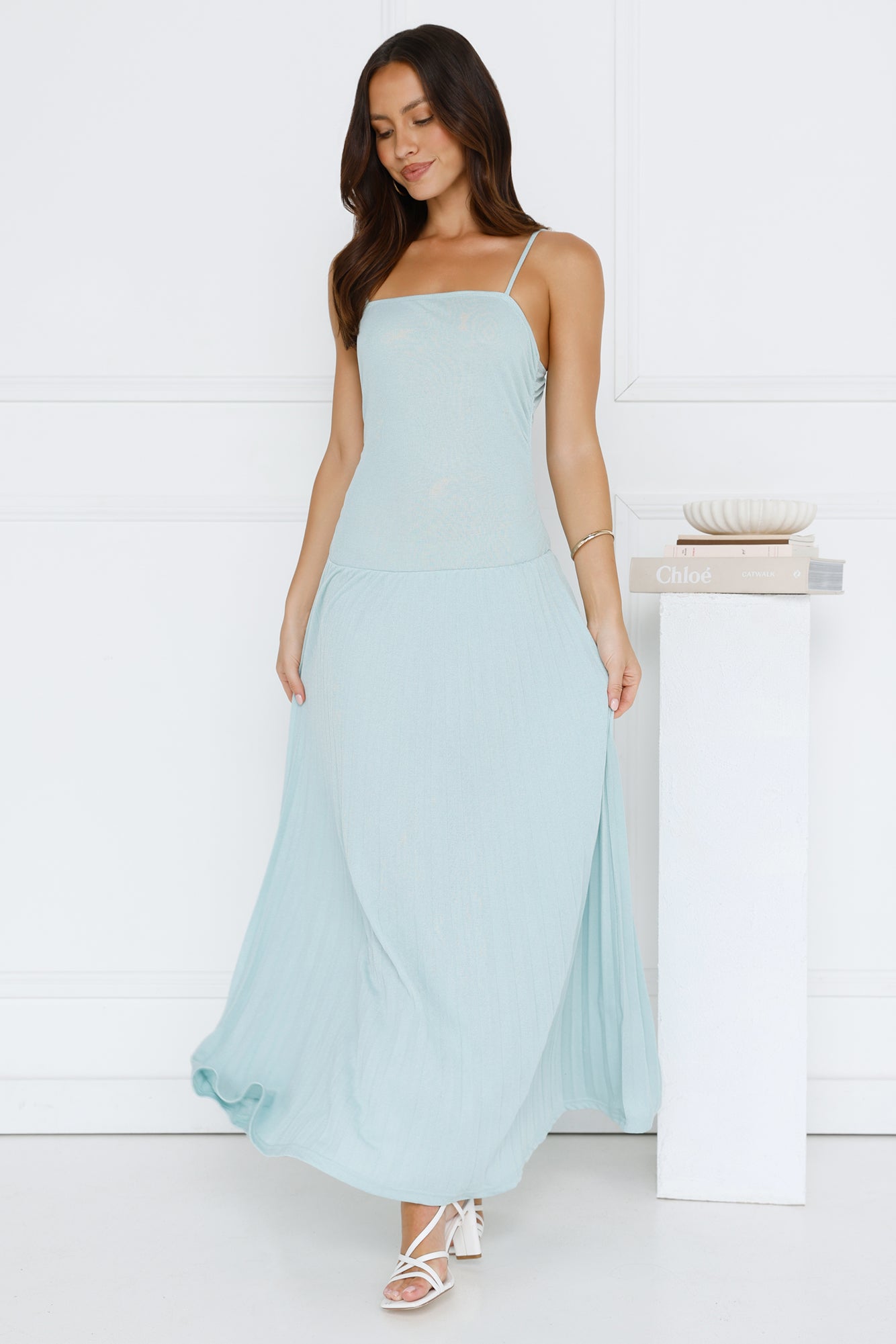 Lillian Maxi Dress Sage